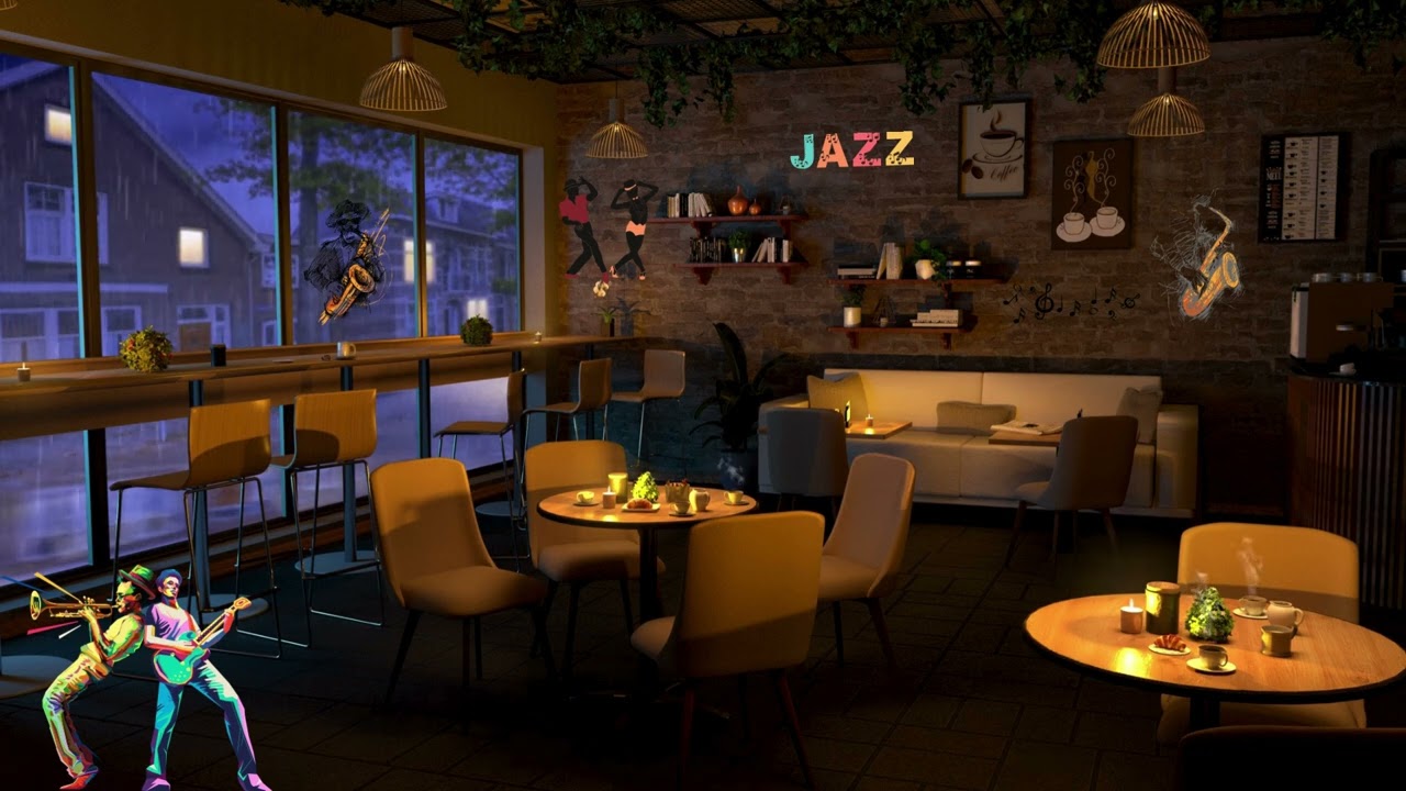 Cozy Autumn Jazz | Warm Melodies for a Crisp Fall Day #jazz #blues #relax