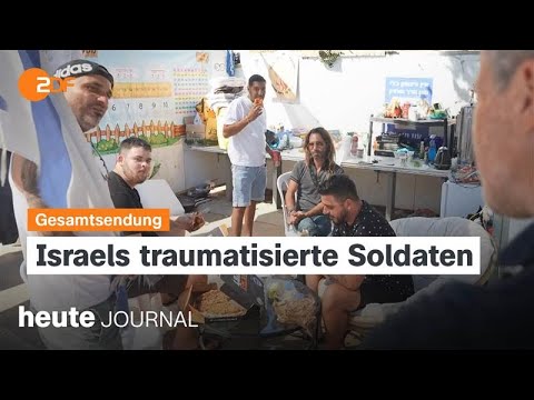 heute journal vom 01.10.2025 Modernisierungsagenda, EU-Gipfel, 75 Jahre Bundesanwaltschaft