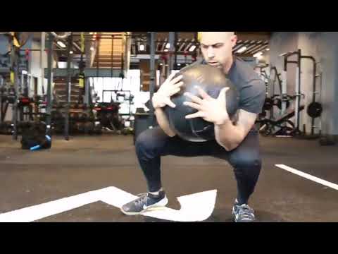 Unique and Fun Crawl Mobility Warm Up With Dynaball