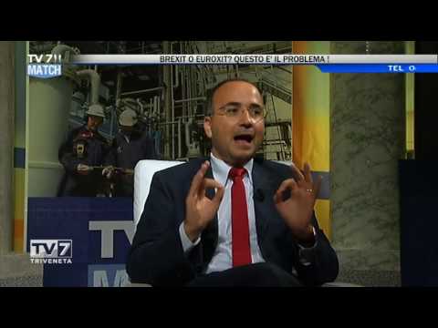 Tv7 Match del 24/06/2016 - BREXIT O EUROXIT? QUESTO E' IL PROBLEMA ! (4 di 4)