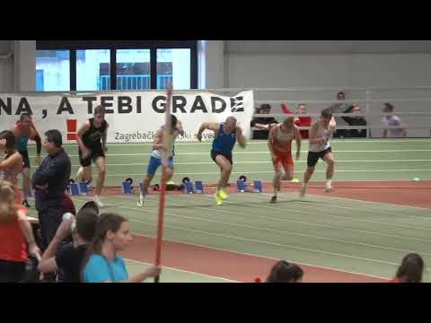 60m [M], KVALIFIKACIJE - Otvoreno prvenstvo Zagreba u dvorani 2026