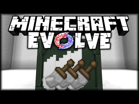 PAINTING MACHINE l MINECRAFT EVOLVE #54 l DEBITOR
