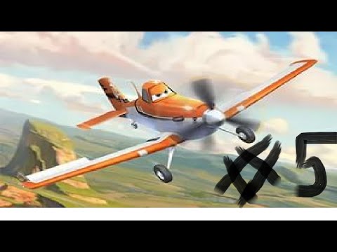 Самолёты Disney (Planes) #5(часть1) Раздуто сверх нормы