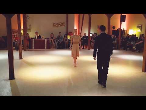 Patricia Hilliges & Matteo Panero @ Tango Ático, Hamburg, 15.2.2020, 1/4