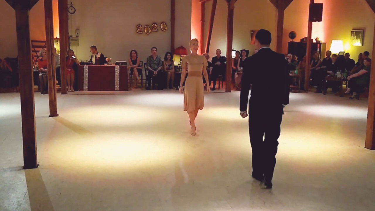 Patricia Hilliges & Matteo Panero @ Tango Ático, Hamburg, 15.2.2020, 1/4