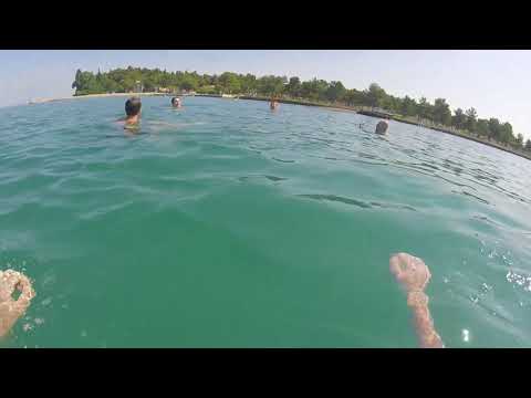 Slovenian beach   Strunjan 2018