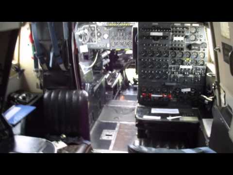 Avro Shackleton MR 3 3 Wnętrze  Kokpit