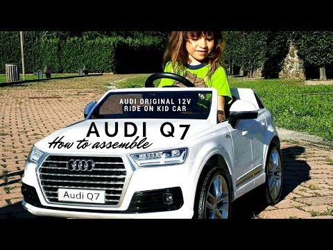 download lagu mp3 mp4 Audi Q7 Electric Toy Car, download lagu Audi Q7 Electric Toy Car gratis, unduh video klip Audi Q7 Electric Toy Car