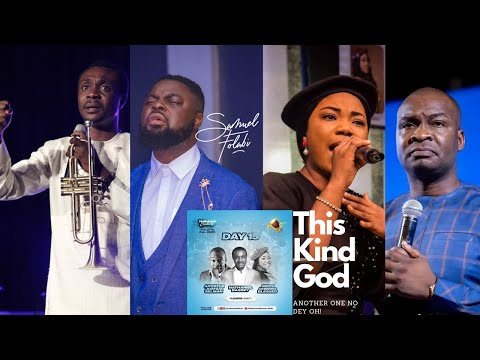 This Kind God on Hallelujah Challenge with Mercy Chinwo & Nathaniel Bassey by  Samuel Folabi