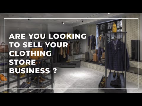 How to sell a Clothing Business Store? [ Commercial ]