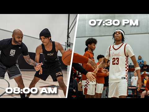 Day in the life with the #1 Freshmen in Texas 5 Star Trey Edwards