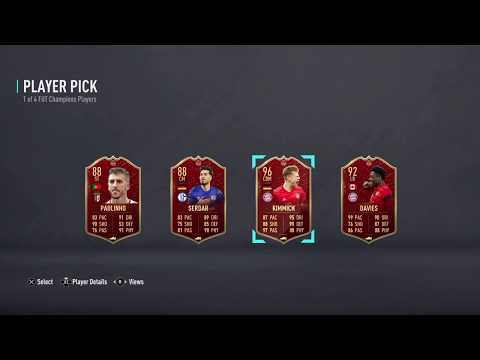 WE GET AN INSANE RED PICK! FUT CHAMPIONS + DIVISION RIVALS REWARDS!