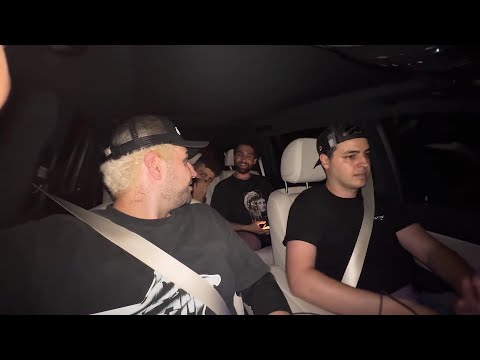 شبی مثل فیلمای آمریکایی 🎥🇺🇸 | Benz GLS و کلی فان با بچه‌ها 🔥