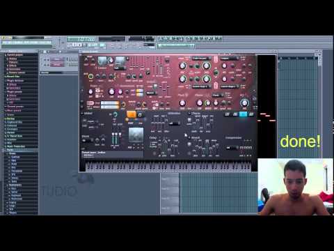 How to Make a Sine Wave in Harmor (in under 10 seconds)