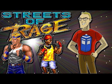 Streets of Rage Trilogy - The Best Beat 'Em Ups Of All Time! (Sega Genesis Retro Game Review) (R)