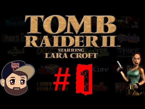 Let's Play TOMB RAIDER II (German - Deutsch / PC) | Folge 1 - die Kühlraum-Verschwörung