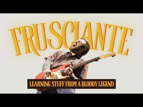 John Frusciante Guitar Workout | What Can We Learn from a Total Pro