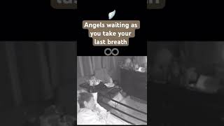 Angels All Around As You Took Your Last Breath #angel #dying #hospice #love #laststory #sad #shorts