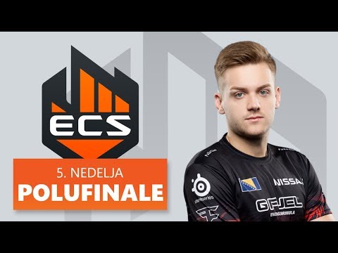 ECS - FaZe vs Virtus.pro | EUnited vs ex-Singularity - W5 POLUFINALE w/ Ljuba i Rema