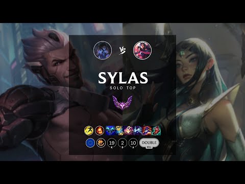 Sylas Top vs Irelia - EUW Master Patch 12.8