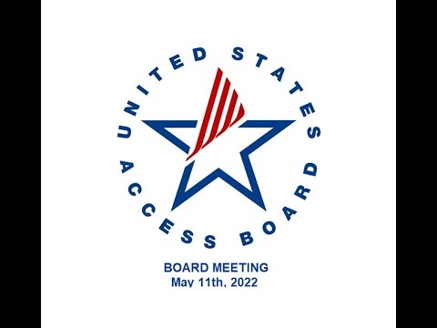 Access Board Meeting - May 11th 2022
