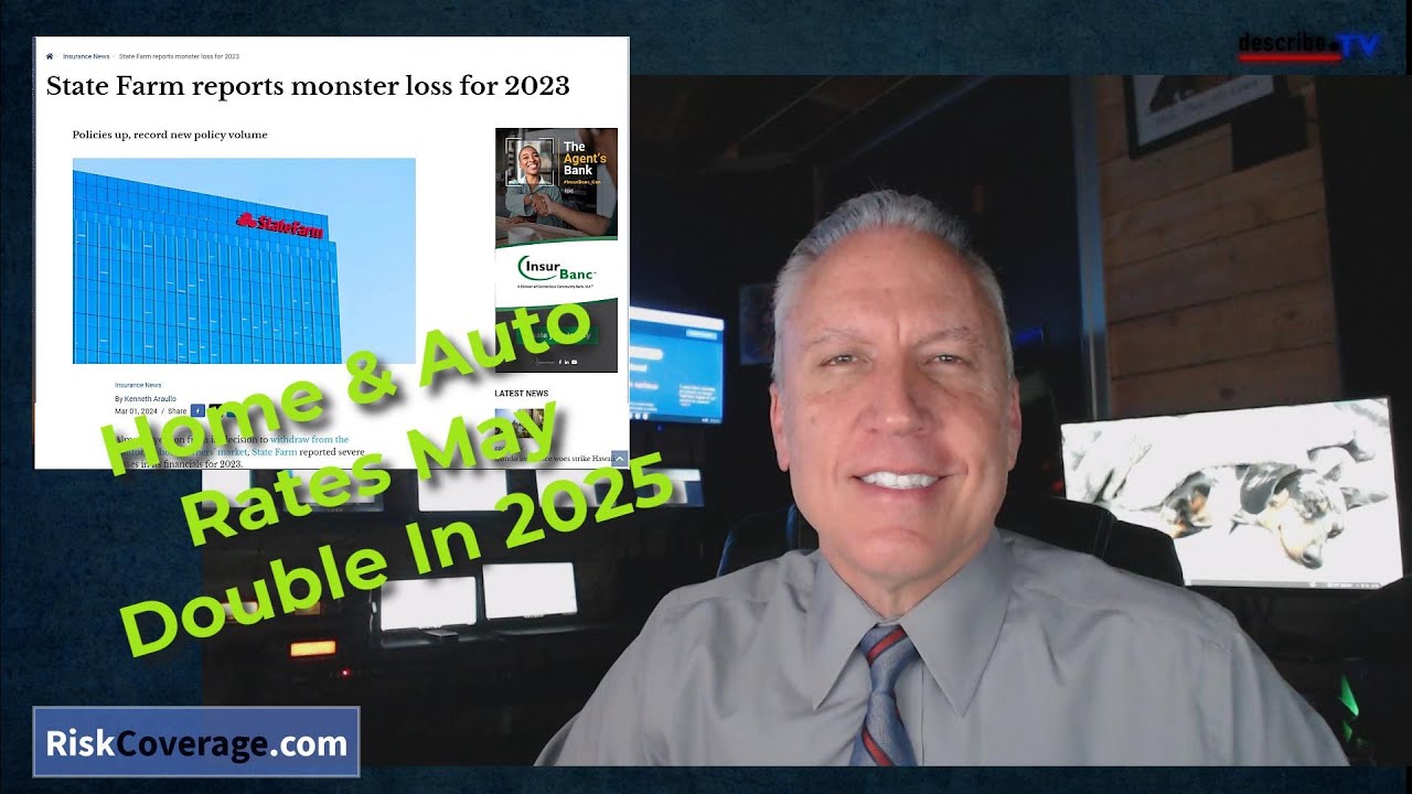 Will Home & Auto Insurance Rates Double In 2025?