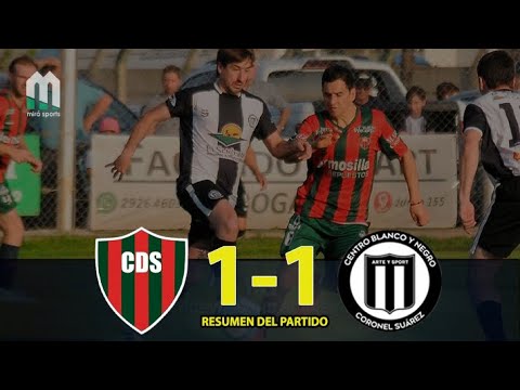 DEPORTIVO SARMIENTO vs BLANCO Y NEGRO - Resumen (1-1) - Fecha 8 Clausura LIGA REGIONAL de FUTBOL