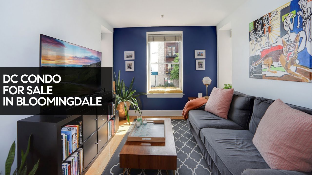 Inside This 2 Bedroom Condo UNDER $450K in Washington, DC
