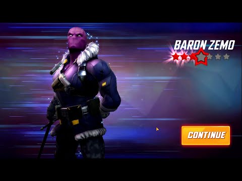 Baron Zemo First look! Plus new Hydra team gameplay! - MSF