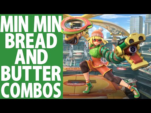 Min Min Bread and Butter combos (Beginner to Godlike)