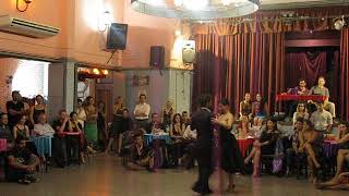MARIELA SAMETBAND y GUILLERMO BARRIONUEVO en Viva La Pepa! Milonga(4/4)