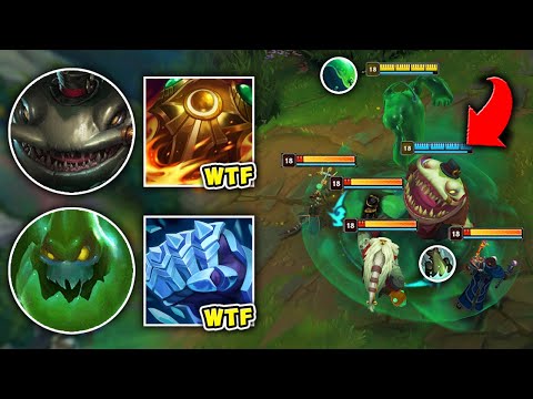 WE FOUND THE MOST BROKEN TANK COMP OF ALL TIME - League of Legends