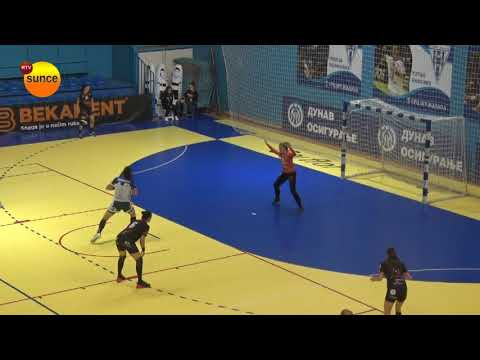 Utakmica - ŽRK Bekament - ŽRK Medicinar