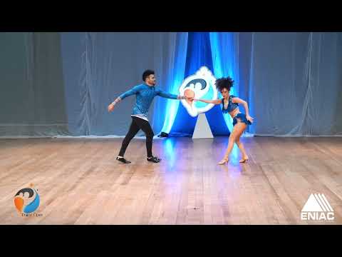 Dance Open Brasil 2023- Final improviso Zouk Profissional Deborah Delgado e Douglas Conrado