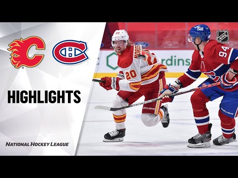 Flames @ Canadiens 4/14/21| NHL Highlights