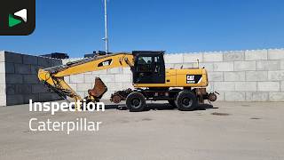 Escavadora de rodas Caterpillar M322 D Rail & Road | Imagem 4 - Machineryline
