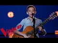 Ginette Reno Ca Pleure Aussi Un Homme Tony The Voice Kids 2020 Blind Audition