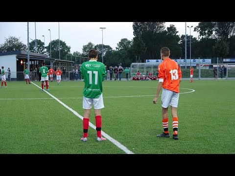 Voor aanvang SV TEC JO15 -1 - DOVO JO15 -1(vr)