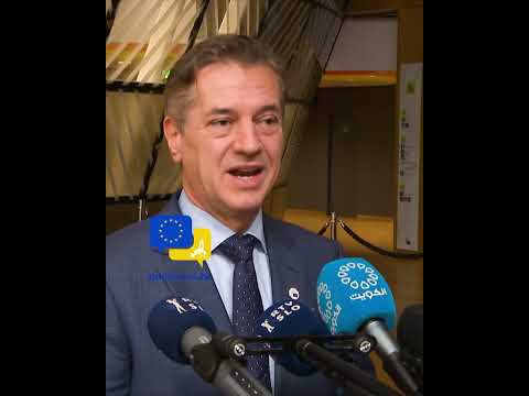 Video Thumbnail: There Is Only One Path to Peace: Robert Golob Says ONLY the UN Can Save Gaza | #EUCO