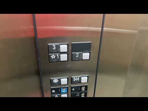 1141. Otis Series 1 Hydraulic Elevator at 106 Hay Street - Fayetteville, NC