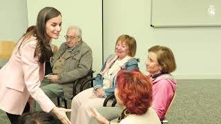 Visita al Centro de Atención Integral a personas mayores “Espacio Activo”