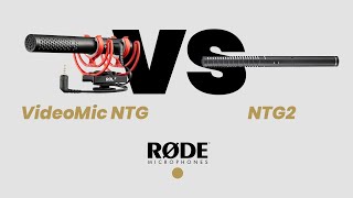 同價位選哪個?羅德Rode VideoMic NTG vs NTG2 槍麥對比評測