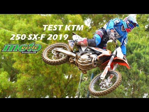 2019 KTM 250 SXF Test: Formidable!