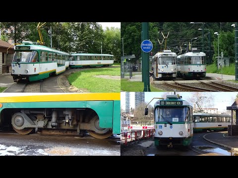 Konec tramvajového rozchodu 1000mm v Čechách
