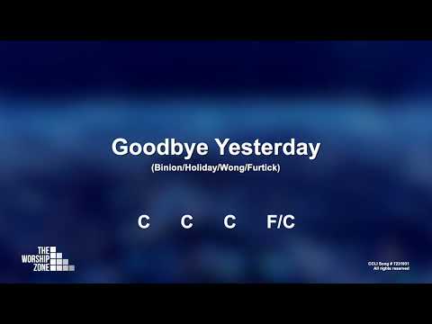 Goodbye Yesterday - ELEVATION RHYTHM