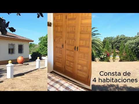 CHALET, VILLANUEVA DE CORDOBA
