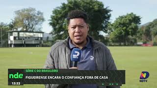 Figueirense enfrenta o Confiança buscando reação na Série C