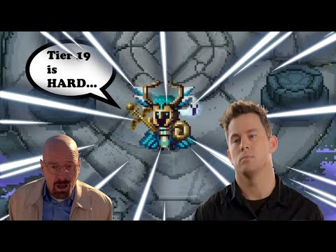 Bit Heroes - Tier 19 Rank Competition