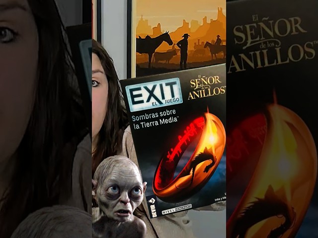 Vídeo relacionado con Thames & Kosmos Exit: El Señor de los Anillos - Sombras sobre la Tierra Media, Juego de Cartas de Escape, Juegos Familiares para la Noche de Juegos, los Mejores Juguetes Astra 2022 para niños,
