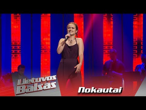 Elizabeta Eliševa Povilaitė - Royals | Nokautai | Lietuvos Balsas S7